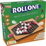 Edutoys Ahşap Abalone Rollone Oyunu