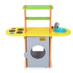 Edutoys Ahşap Demonte Mutfak