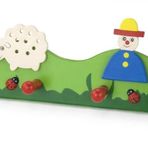 Edutoys Çiftlik Figürlü Askılık