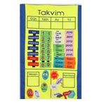 Edutoys Cırtcırtlı Takvim Panosu