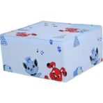 Edutoys Kare Puf (32 Cm.) - Mor