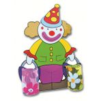 Edutoys Palyaço Galoşluk Ayaklı - Beyaz