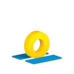 Edutoys Renkli Modüler 3 Parça Sünger Oyunu Seti