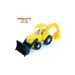 Edutoys Sarı Jumbo Kazıcı Dozer