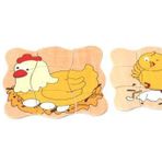 Edutoys Tavuk Gelişim Evreleri Puzzle