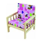 Edutoys Tekli Ahşap Koltuk