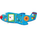 Edutoys Uçak Figürlü Duvar Oyunu