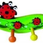 Edutoys Uğur Böceği Figürlü Küçük Askılık