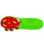Edutoys Uğur Böcekleri Sınıf İsimliği