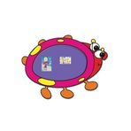 Edutoys Uğurböçeği Fifürlü Pano