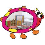 Edutoys Uğurböçeği Figürlü Ayna