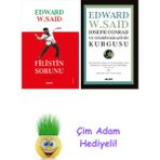Edward W. Said 2 Kitap Seti + Çim Adam Hediye - Hayır