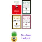 Edward W. Said 4 Kitap Seti + Çim Adam Hediye - Hayır