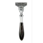 Edwin Jagger Plaza Gillette Mach3 Tıraş Makinesi, Siyah