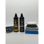 E&e Custom Car Çizik ve Hologram Pasta Wax 400 Ml, Boya Koruyucu Teflon Wax 400 Ml(2 Adet Bez ve 2 Adet Ped Ile)