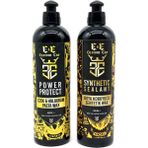 E&e Custom Car Çizik ve Hologram Pasta Wax 400 ml ve Boya Koruyucu Sentetik Wax 400 ml