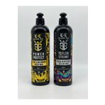 EE CUSTOM CAR E&e Custom Car Çizik ve Hologram Pasta Wax 400 ml ve Boya Koruyucu Teflon Wax 400 ml
