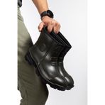 e&e Polly Boot O4 Kısa 19 Cm %100 Su Geçirmez Burun Korumasız Ortopedik Tabanlıklı Poliüretan Çizme