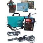 EEA353 Mma 777 Inverter Turbo Çanta Elektrikli Kaynak Makinesi Mavi