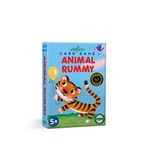 Eeboo Animal Rummy Oyun Kartları