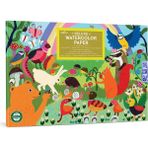 Eeboo Eeboo Suluboya Defteri - Woodland Rainbow