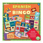 eeBoo İspanyol Bingo Kelime Oyunu