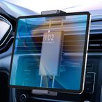 EEEKit CD Player Tablet Tutucu, 360 Derece Dönebilir, Araç Cep Telefonu Tutucu, CD Yuvası, 4,0 - 15,0 inç Cihazlar için, Siyah