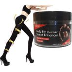 Eelhoe 100 ml Kadınlar İçin Sıkılaştırıcı Etkili Fatburner Krem ve S-M Beden Tayt - SM