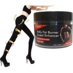 Eelhoe Kadınlara Özel Sıkılaştırıcı Fatburner Krem 100 ml + S-M Beden Mikro Kapsüllü Tayt - SM