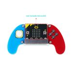 EF ELECFREAKS microbit Game Joystick Wireless Control Handle by micro:bit STEAM Education DIY Graphical Programming Controller(Without Micro:bit)