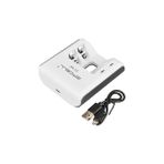 Ef-M2 Pil Şarj Aleti 2li USB Aa-Aaa Ni-Mh Ni-Cd - 1 Adet