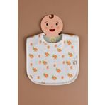 e&f Store Sıvı Geçirmez Mama Önlüğü - Aslan Desenli