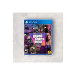 EF3Store Ps4 Gta Vl Özel Tasarım Oyun Kutusu (OYUNSUZ SADECE KUTU)