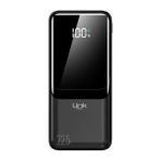 EF95 Strong 22.5W Çevre Dostu 18000MAH Powerbank - Siyah