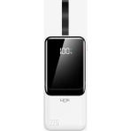 EF97 Strong 22.5W Çevre Dostu 36000MAH Powerbank - Beyaz