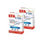 Efa S 1200 Balık Yağı 45 Kapsül X 2 Adet