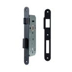 EFAKS Siyah Oda Kapı Kilidi 40 Mm / 40x23mm
