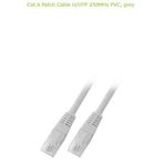 EFB Elektronik CAT6 UTP 1 m Gri 24 Awg Patch Kablo