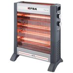 Efba 211 2500 W 5 Kademeli Elektrikli Quartz Isıtıcı