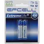 Efcell 2 Adet Ni-Mh 2700MAH Şarjlı Aa Kalem Pil