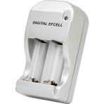 Efcell 2 x 123A - 16340 - 17335 Ev+Araç Pil Şarj Cihazı