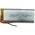 Efcell Batmax 122657 3.7V 1800MAH Kablolu Lityum Polimer Pil