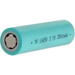 Efcell Batmax EF-18650 3.7V 3500MAH Şarj Edilebilir Li-Ion Pil (Başlıksız / Düz Kafa)
