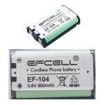 Efcell EF-104 3.6 V-850 mA Panasonic Telsiz Telefon Pili