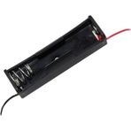 Efcell EF-18650T 18650 Tekli Pil Yuvası / Kutusu - Kablolu Dıy Proje Yuvası