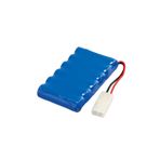 Efcell EF-60700S 6V 5'Lİ 700MAH SİYAH OYUNCAK PİLİ
