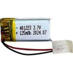 Efcell Lityum Polimer Pil 3.7V 125MAH Çok Amaçlı Yedek Batarya 401223