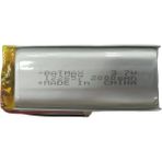 Efcell Lityum Polimer Pil 3.7V 1800MAH Çok Amaçlı Soketli Batarya 122657