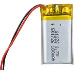 Efcell Lityum Polimer Pil 3.7V 180MAH Çok Amaçlı Batarya 501726
