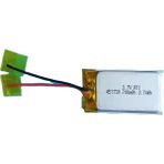 Efcell Lityum Polimer Pil 3.7V 200mAh Çok Amaçlı Yedek Batarya 451730